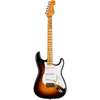 Fender Custom Shop 70th Anniversary 1954 Stratocaster Journeyman Relic Limited Edition Electric Guitar Wide Fade 2-Color Sunburst