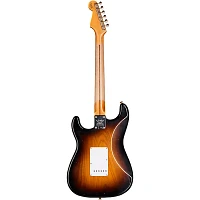 Fender Custom Shop 70th Anniversary 1954 Stratocaster Journeyman Relic Limited Edition Electric Guitar Wide Fade 2-Color Sunburst