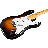 Fender Custom Shop 70th Anniversary 1954 Stratocaster Journeyman Relic Limited Edition Electric Guitar Wide Fade 2-Color Sunburst