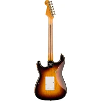 Fender Custom Shop 70th Anniversary 1954 Stratocaster Relic Limited Edition Electric Guitar Wide Fade 2-Color Sunburst