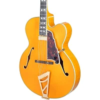 D'Angelico Excel EXL-1 Hollowbody Electric Guitar Amber