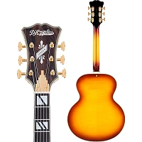 D'Angelico Excel Style B Electric Guitar Dark Iced Tea Burst