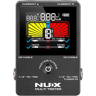 NUX NMT-1 Multi Tester and Tuner Black
