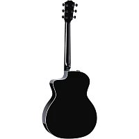 Taylor 214ce BLK Plus Grand Auditorium Acoustic-Electric Guitar Black