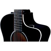 Taylor 214ce BLK Plus Grand Auditorium Acoustic-Electric Guitar Black