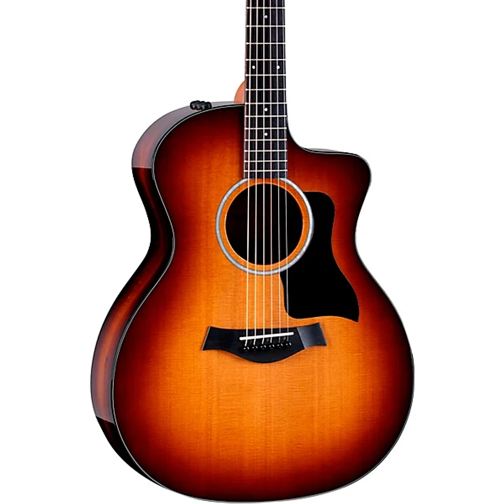 Taylor 214ce-K Plus Grand Auditorium Acoustic-Electric Guitar Shaded Edge Burst