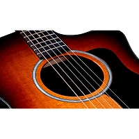 Taylor 214ce-K Plus Grand Auditorium Acoustic-Electric Guitar Shaded Edge Burst