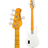 Sterling by Music Man StingRay Classic 5 RAY25CA Bass Olympic White