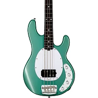 Sterling by Music Man StingRay RAY34 Bass Dorado Green