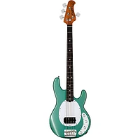 Sterling by Music Man StingRay RAY34 Bass Dorado Green