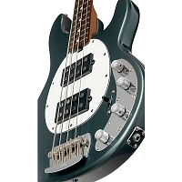 Sterling by Music Man StingRay RAY34 HH Bass Charcoal Frost