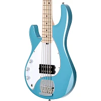 Sterling by Music Man StingRay 5 Ray5 Left-Handed Bass Guitar Chopper Blue