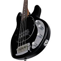 Sterling by Music Man StingRay RAY34 Electric Bass Guitar Black