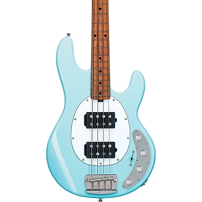 Sterling by Music Man StingRay RAY34 HH Bass Daphne Blue