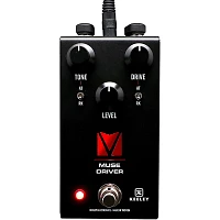 Keeley Muse Driver Andy Timmons Full Range Overdrive Effects Pedal Black