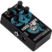 Catalinbread Naga Viper MKII Treble Booster Effects Pedal Black