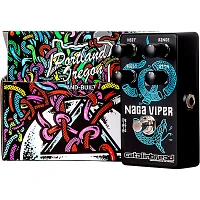 Catalinbread Naga Viper MKII Treble Booster Effects Pedal Black