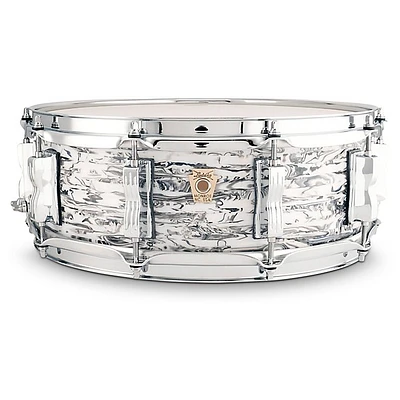 Ludwig Classic Maple Snare Drum - White Abalone 14 x 5 in.