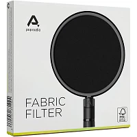 pop audio Pop Audio Fabric Filter Black