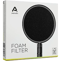 pop audio Pop Audio Foam Filter Black