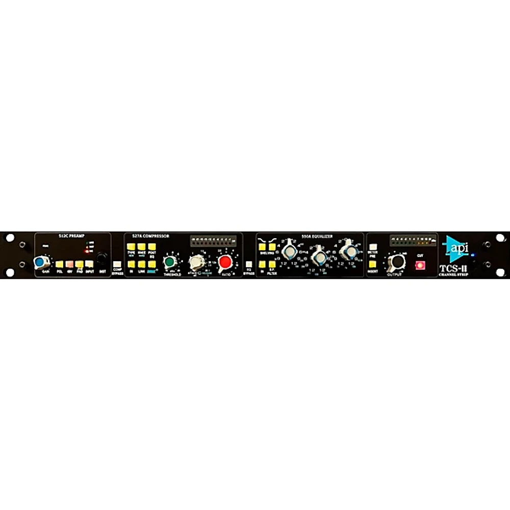 API TCS-II Channel Strip