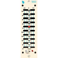 API 560 Special-Edition 500 Series Discrete 10-Band Graphic EQ