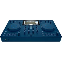 AlphaTheta OMNIS-DUO Wireless Portable All-in-One DJ System Blue