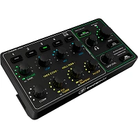 Mackie ShowBox Battery Powered All-In-One Performance Rig With Breakaway Mix Control Black