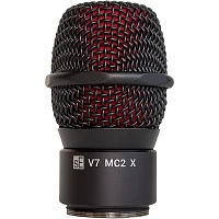 sE Electronics V7-MC2-X-BLK V7 X Mic Capsule for Sennheiser Wireless System Black