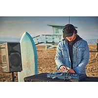 AlphaTheta WAVE-EIGHT 8" Portable Powered Speaker Pair With OMNIS-DUO Portable Standalone DJ System