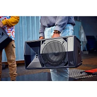 AlphaTheta WAVE-EIGHT 8" Portable Powered Speaker Pair With SonicLink