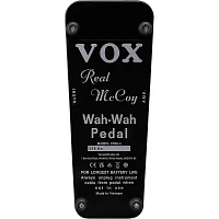 VOX VRM-1 Real McCoy Wah Effects Pedal Black