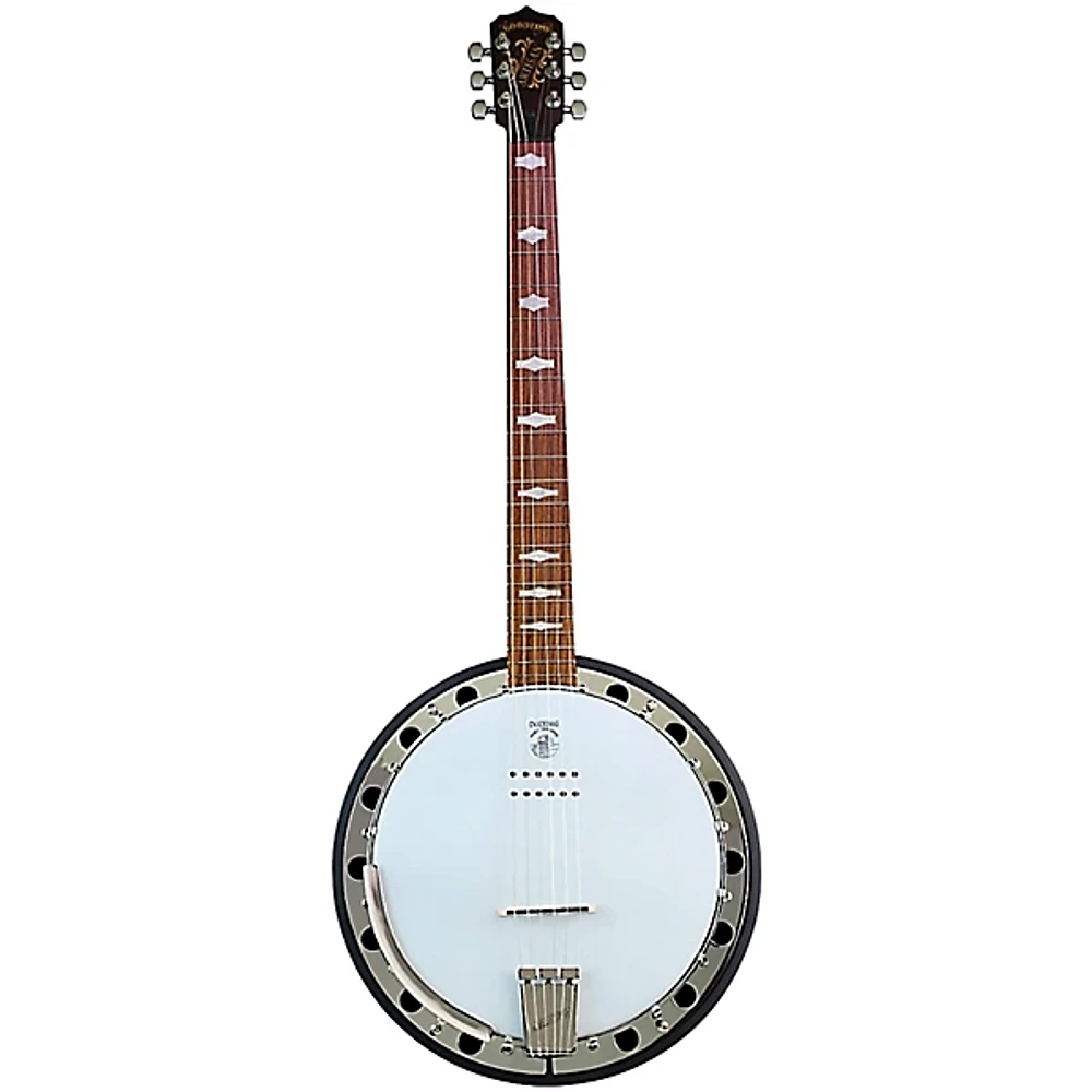 Deering Artisan Goodtime Six-R 6-String Acoustic-Electric Resonator Banjo