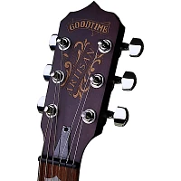 Deering Artisan Goodtime Six-R 6-String Acoustic-Electric Resonator Banjo