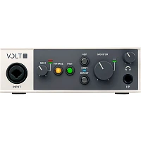 Universal Audio Volt With Harbinger Studio Monitor Pair