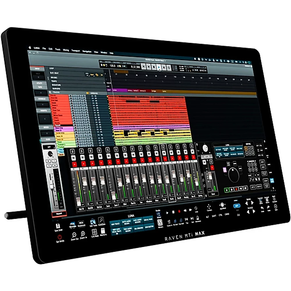 Steven Slate Audio RAVEN MTi MAX Multi-Touch Console