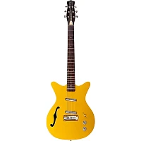 Danelectro FIFTY NINER Semi-Hollow Electric Gutiar Gold Top