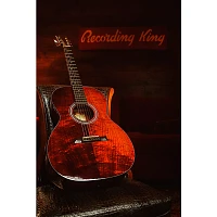 Recording King ROS-729 Tonewood Reserve Koa 000 12-Fret Acoustic Guitar Natural