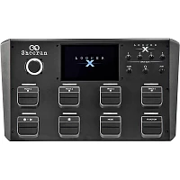 Sheeran Loopers Looper X Multi-Track Looper Workstation Black