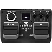 Sheeran Loopers Looper + Dual-Track Looper Pedal Black