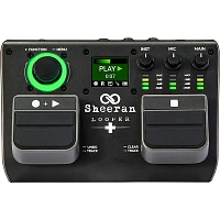 Sheeran Loopers Looper + Dual-Track Looper Pedal Black