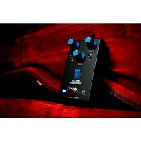 Keeley Blues Disorder Overdrive & Distortion Effects Pedal Black/Blue