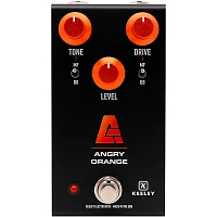 Keeley Angry Orange Distortion & Fuzz Effects Pedal Black/Orange