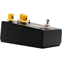 Keeley Super Rodent Overdrive & Distortion Effects Pedal Black/Yellow