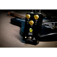 Keeley Super Rodent Overdrive & Distortion Effects Pedal Black/Yellow