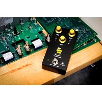 Keeley Super Rodent Overdrive & Distortion Effects Pedal Black/Yellow