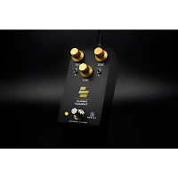 Keeley Super Rodent Overdrive & Distortion Effects Pedal Black/Yellow