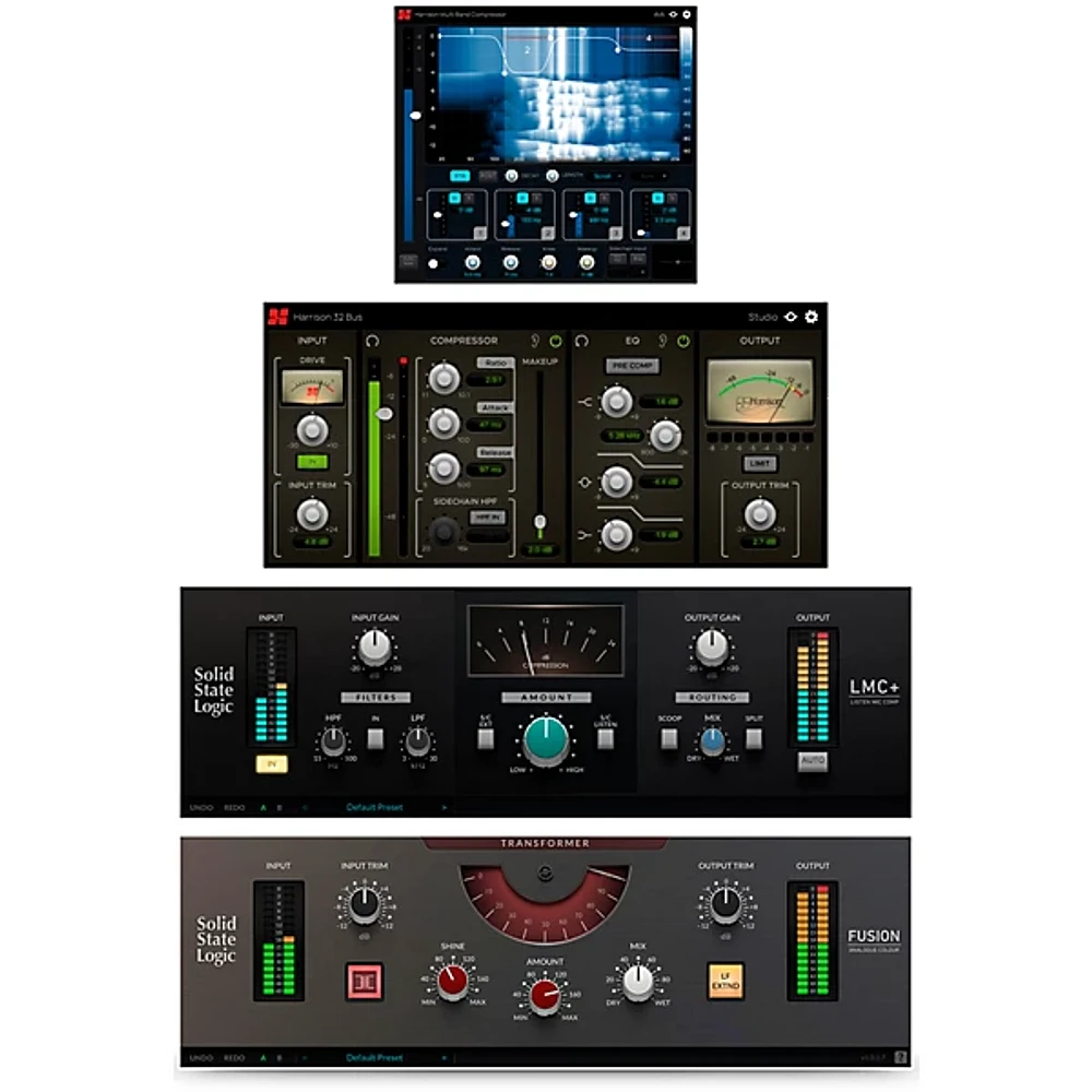 Solid State Logic Compressor Bundle