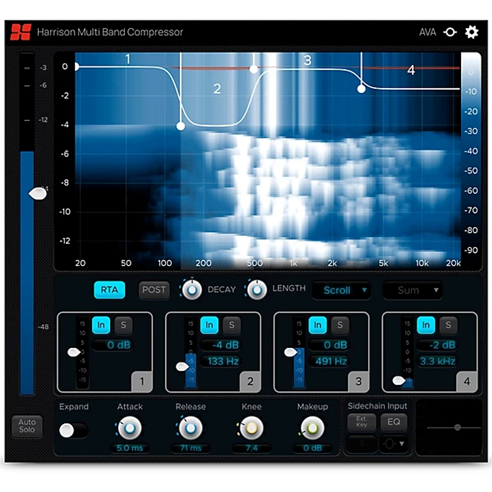 Harrison Muti Band Compressor