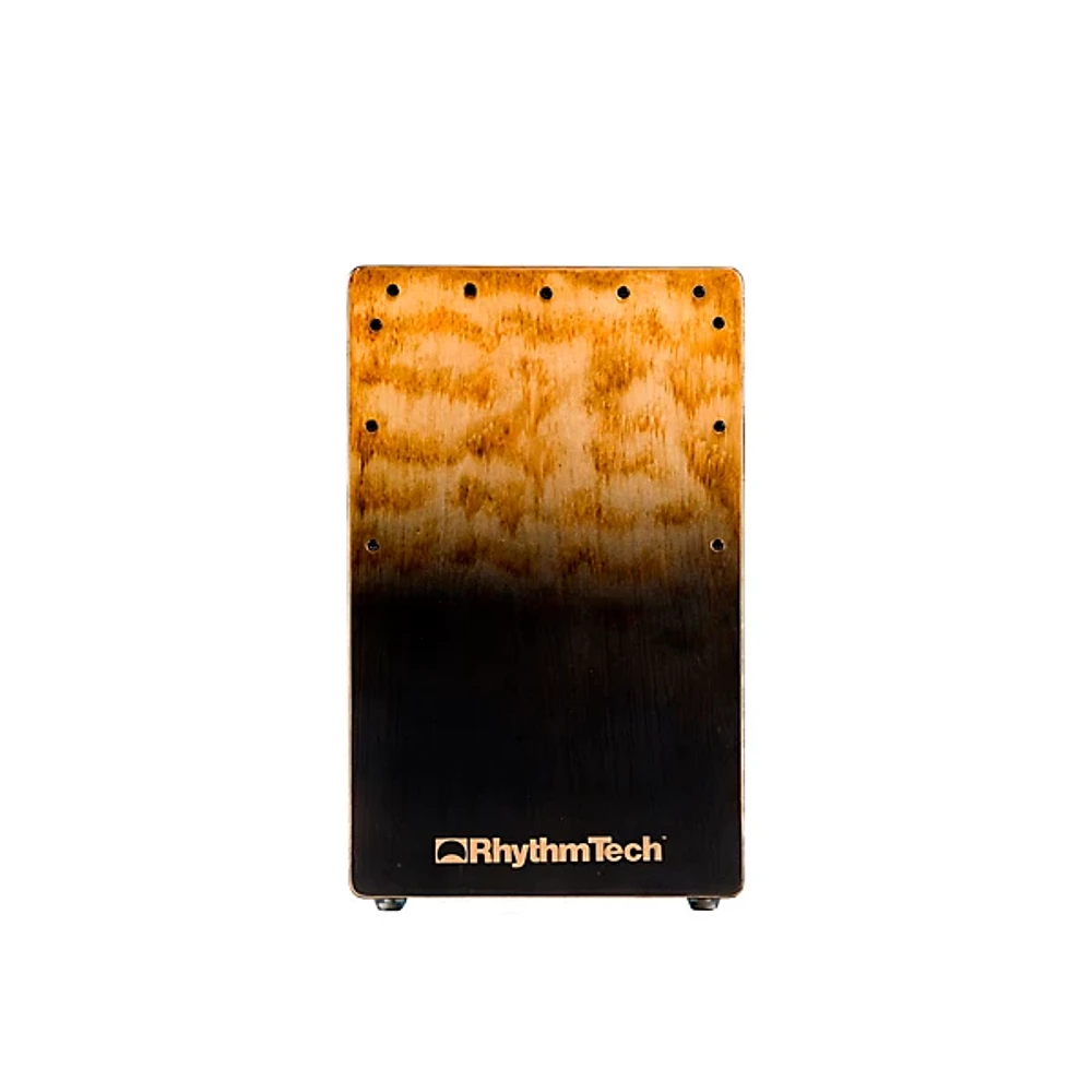 Rhythm Tech RTCCBBF Cafe Cajon Boutique Black Fade